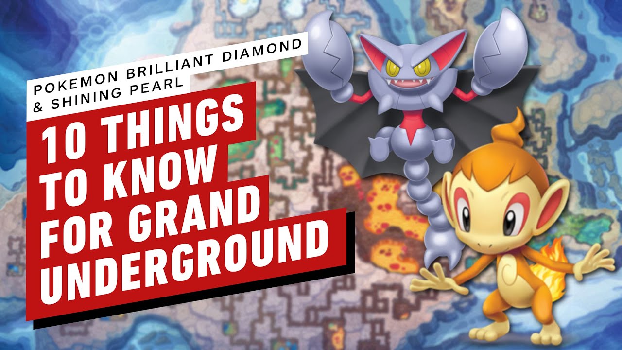 10 Things to Know Before Exploring the Grand Underground Pokemon