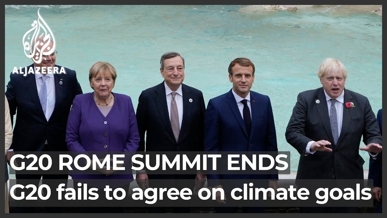 G20 says climate action is critical, but only offer modest steps - The ...
