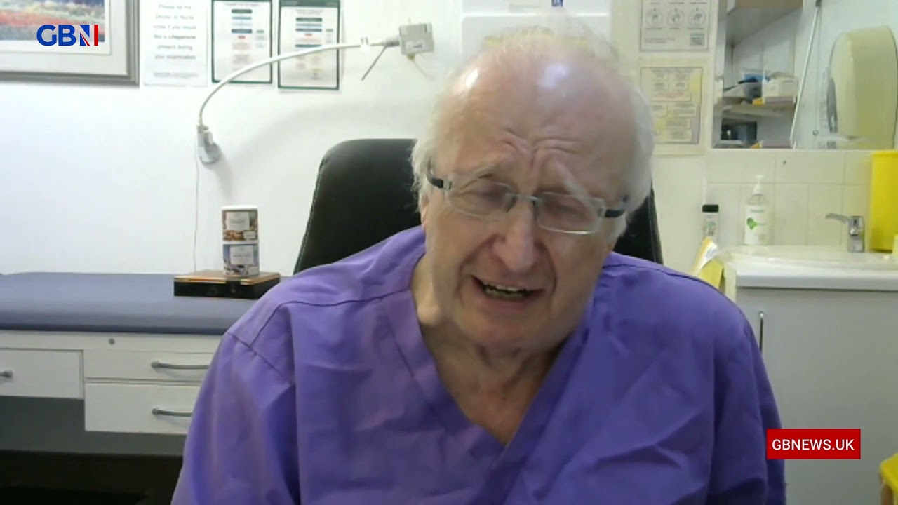 NHS GP David Lloyd encourages the rollout of Covid vaccines across the