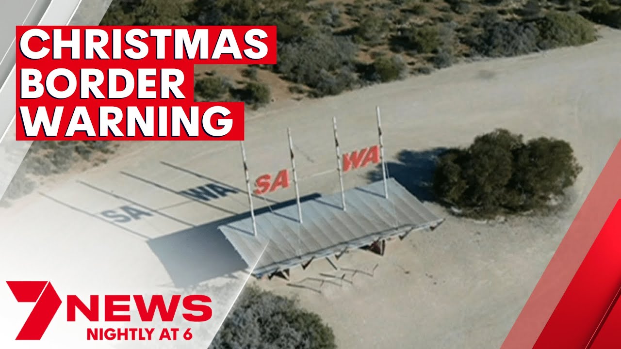 South Australia shuts NT border to unvaccinated travellers 7NEWS