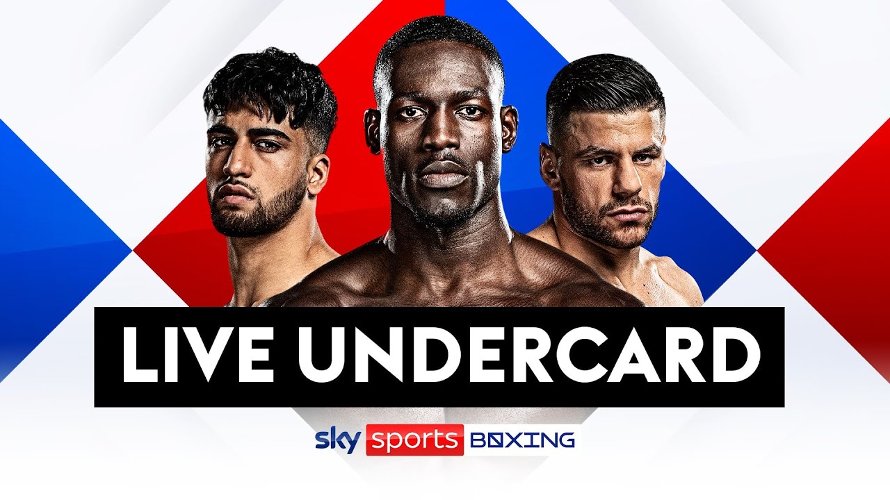 LIVE BOXING! Wembley Fight Night Live Undercard The Global Herald