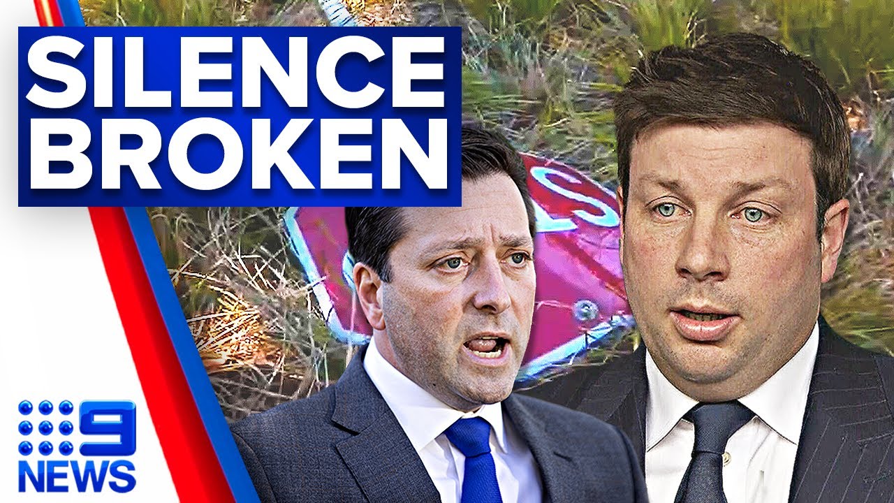 Liberal MP Tim Smith breaks silence following drink-driving scandal | 9 ...