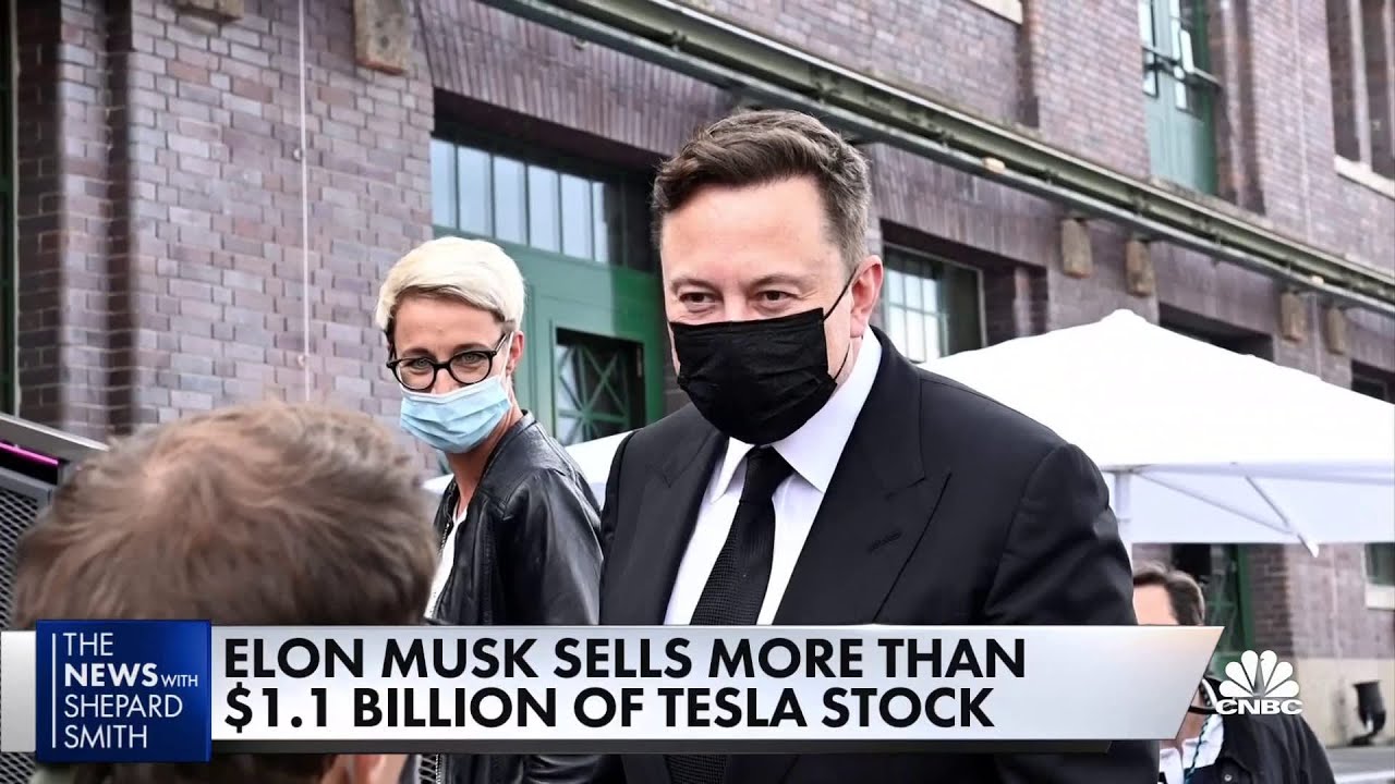 Elon Musk sells more than $1.1 billion in Tesla stock - The Global Herald