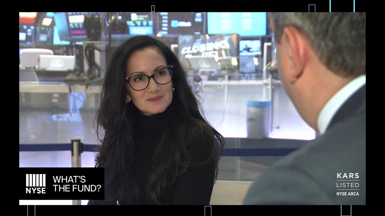 NYSE What's the Fund KraneShares Electric Vehicles & Future Mobility