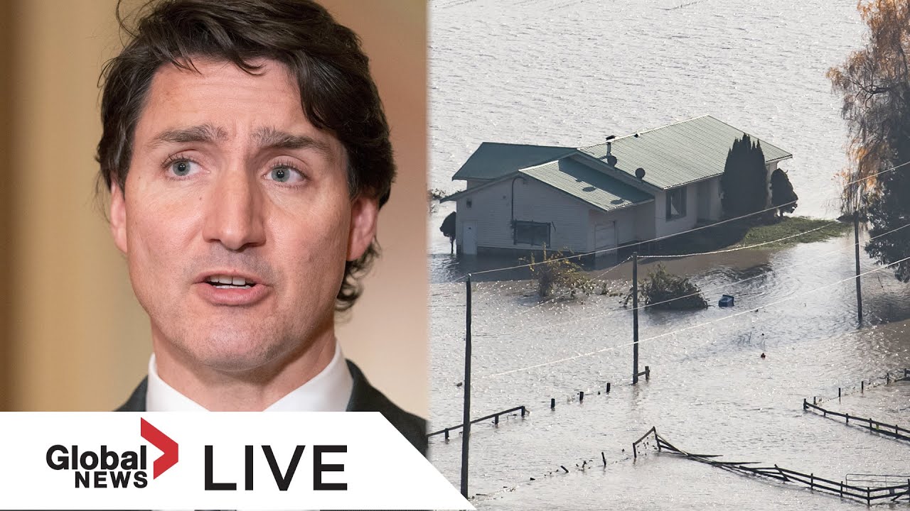 BC Floods: Trudeau speaks as State of Emergency declared in British ...