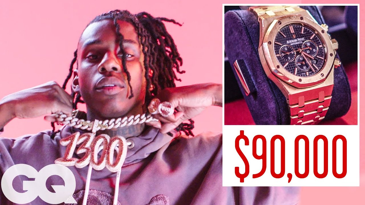 Polo G Shows Off His Insane Jewelry Collection | On the Rocks | GQ ...