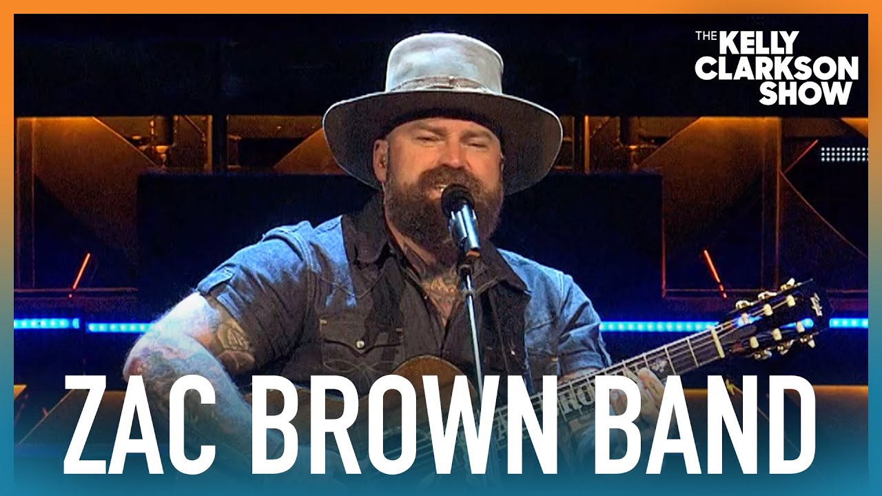 Zac Brown Band Performs 'Same Boat' The Global Herald