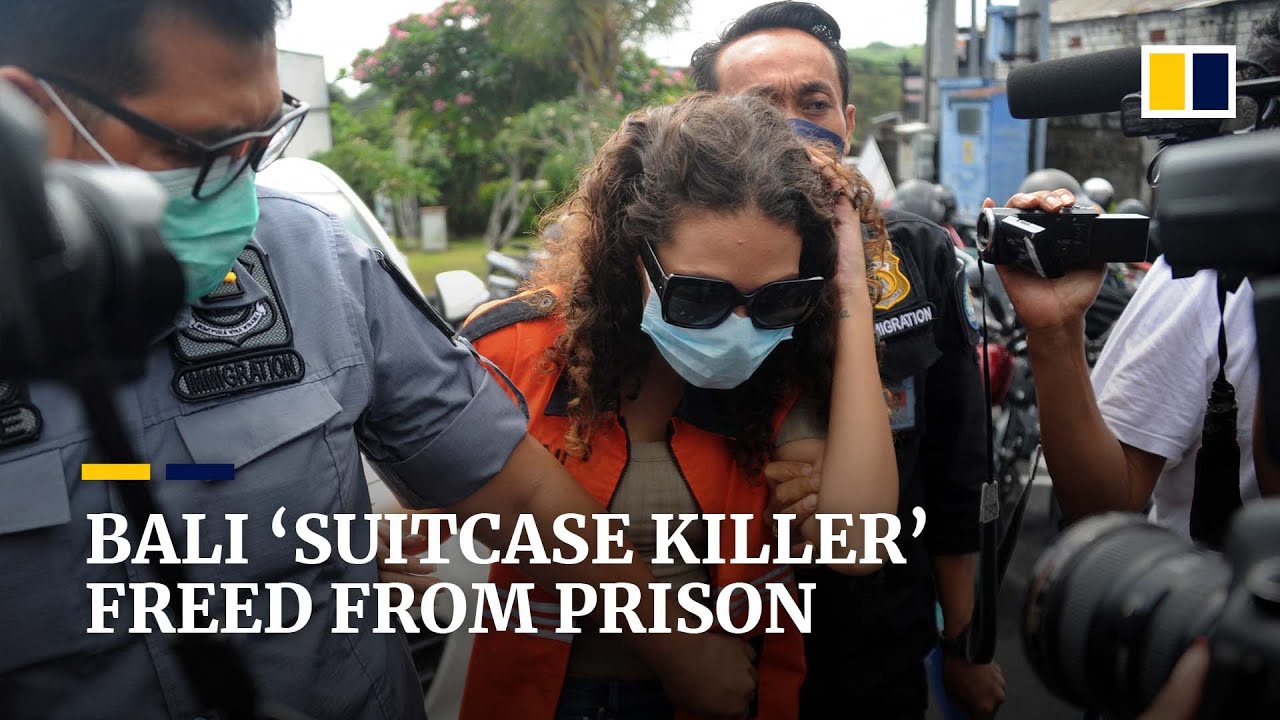 Bali ‘suitcase killer’ Heather Mack granted early release from prison