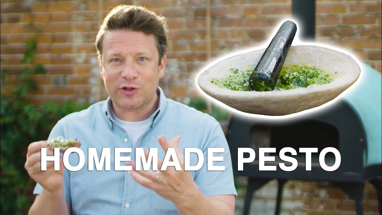 How to Make Homemade Pesto Jamie Oliver The Global Herald