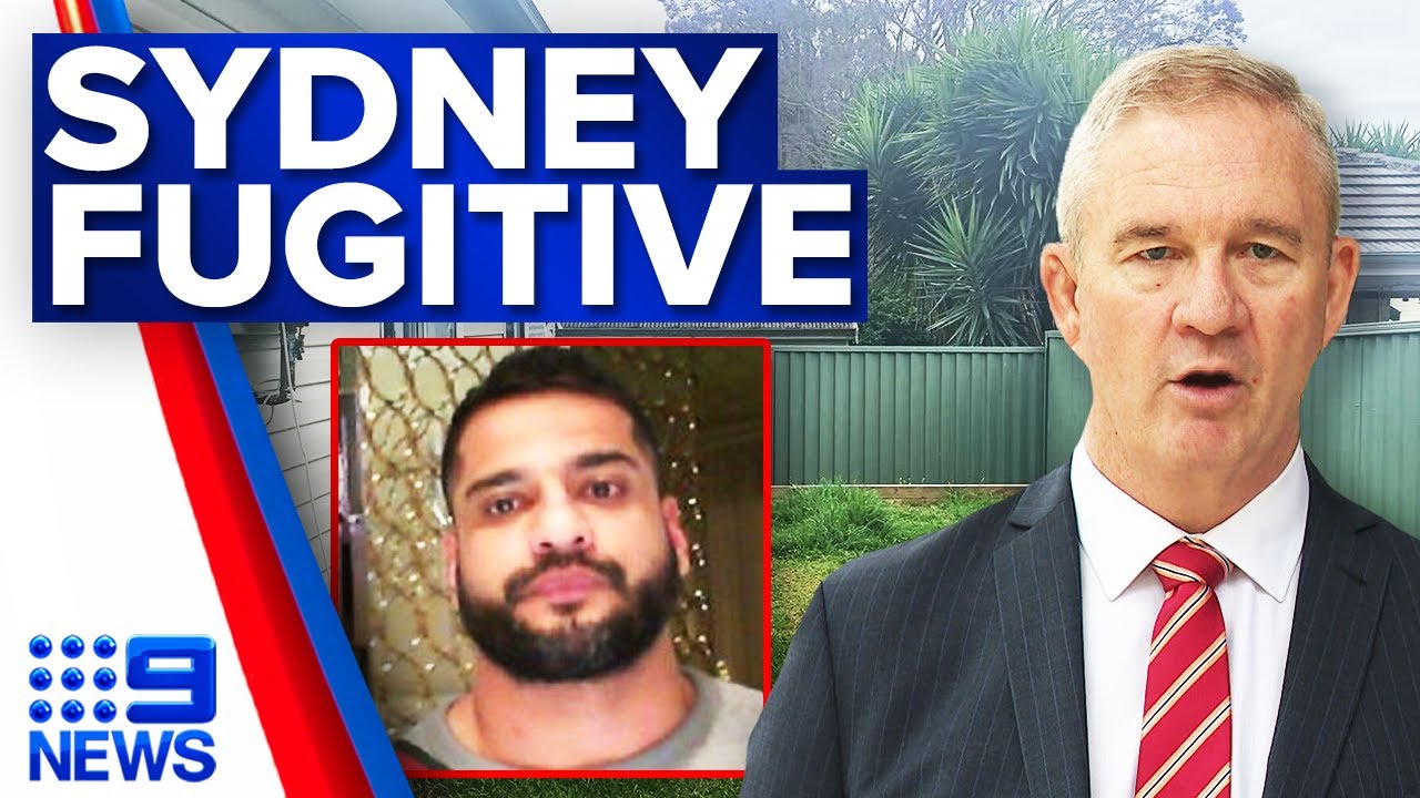 Police closing in on Sydney’s most wanted man | 9 News Australia - The ...