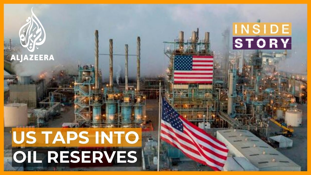 US to release 50 million barrels of oil from strategic reserve | Inside ...