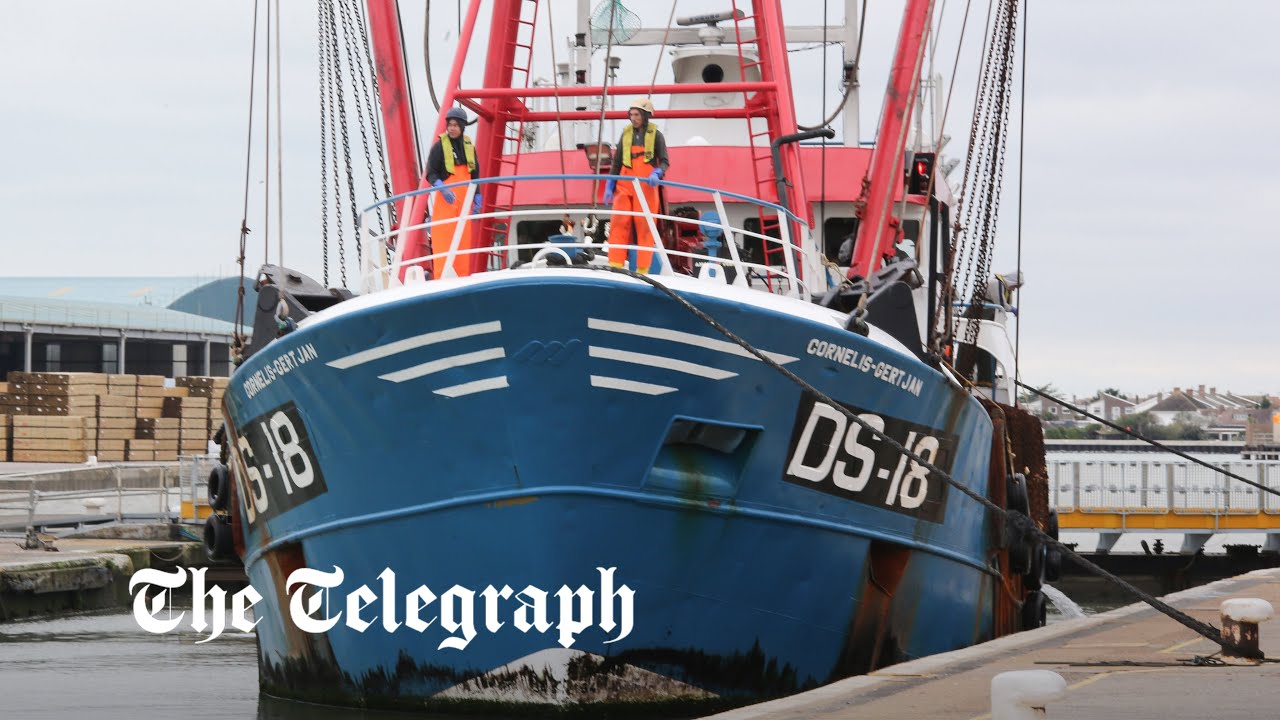 British fishing trawler seized by France arrives home - The Global Herald