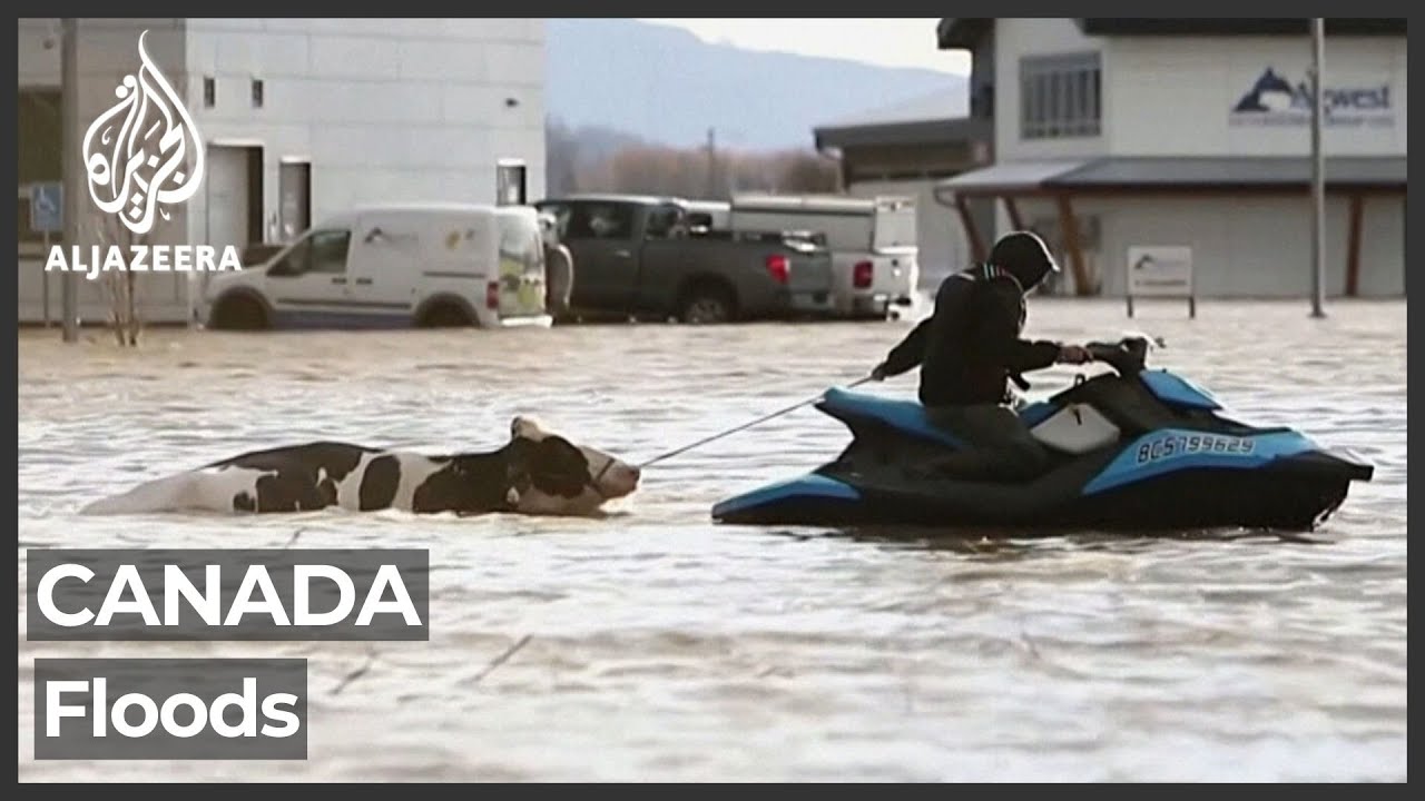 Canada floods: Air force sent as BC declares state of emergency - The ...