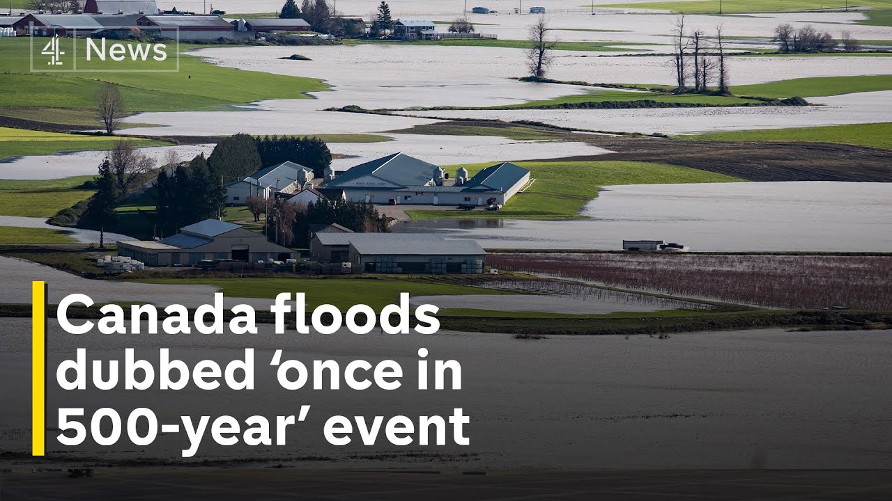 British Columbia: At least one dead in flooding as state of emergency ...