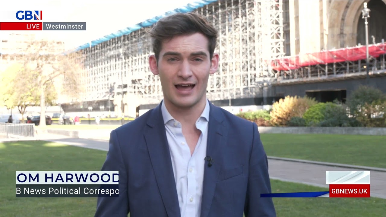 Tom Harwood reports from Westminster ahead of Priti Patel’s address on