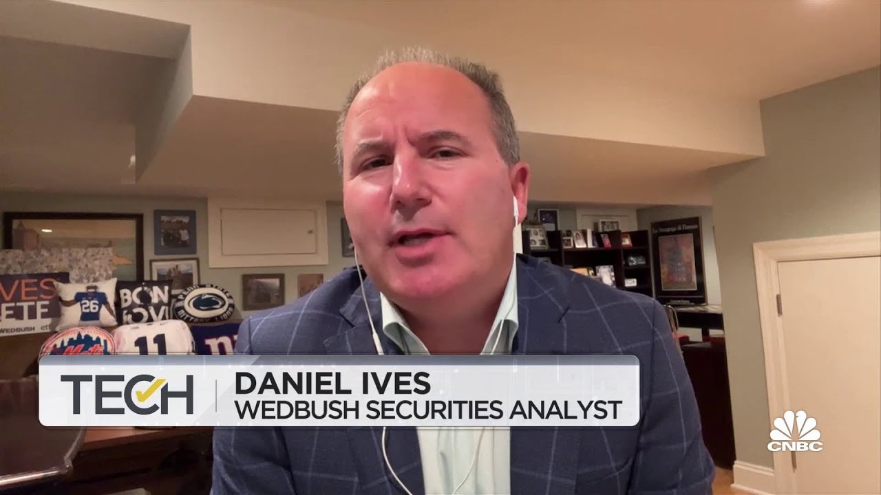 Despite stock stumbles, Dan Ives remains bullish on Apple The Global