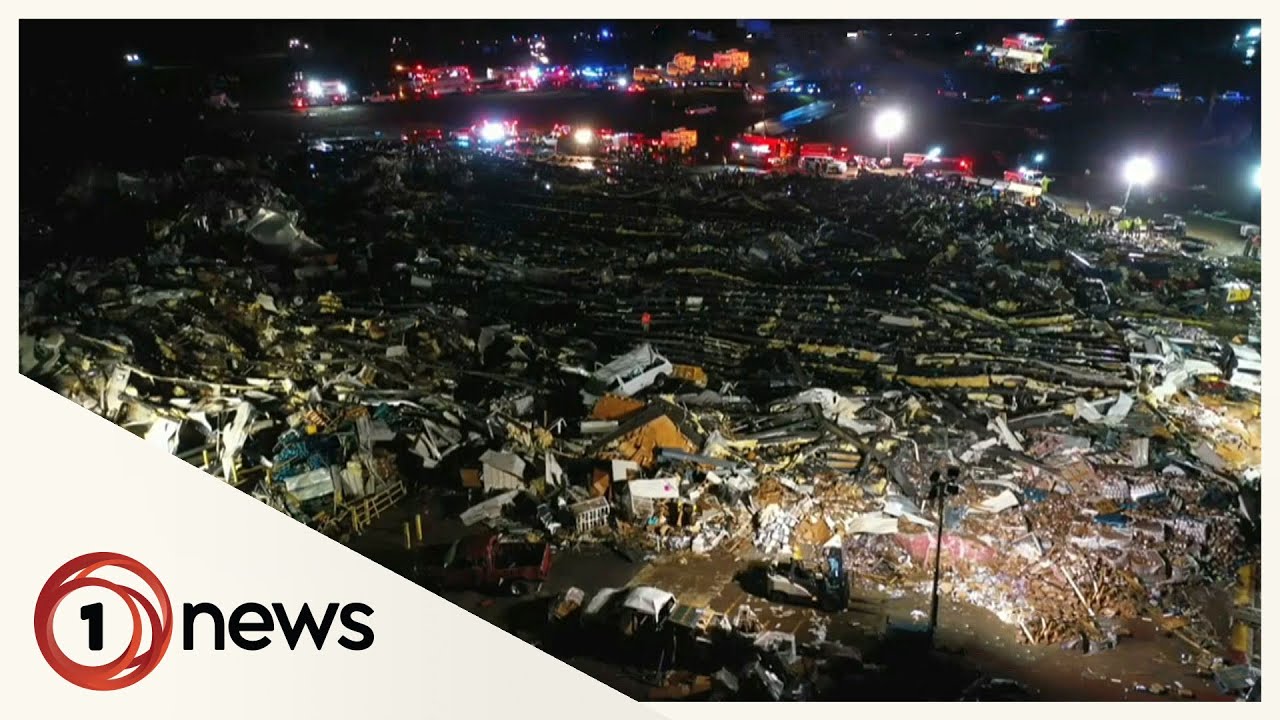 Dozens dead after tornadoes rip through US midwest - The Global Herald