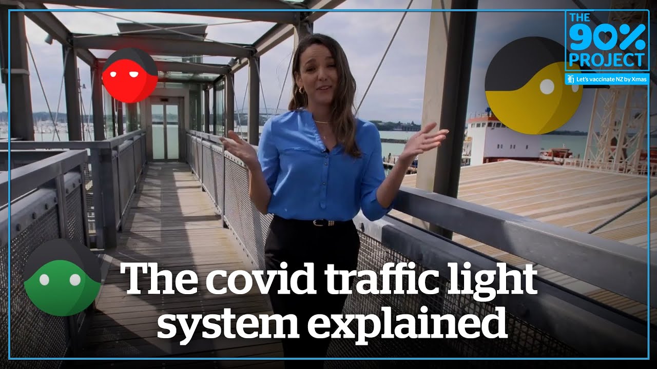 The 90 Project The covid19 traffic light system explained nzherald