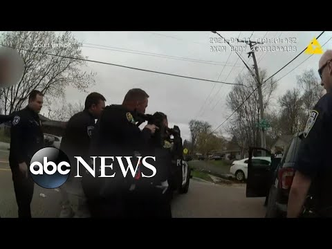 New body camera footage released in Kim Potter’s murder trial - The ...