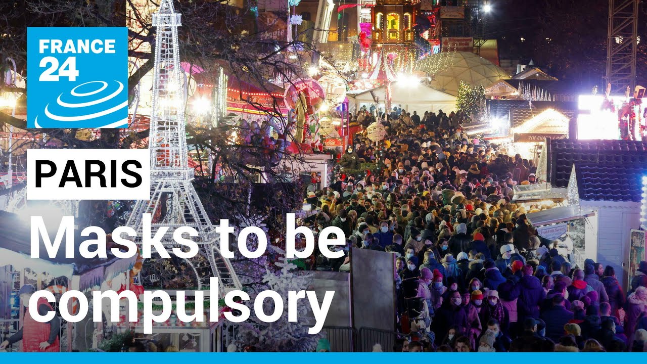 Covid19 in France Masks to be compulsory outdoors in Paris • FRANCE
