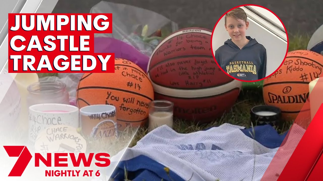 Australia continues to pay tribute to victims of jumping castle tragedy