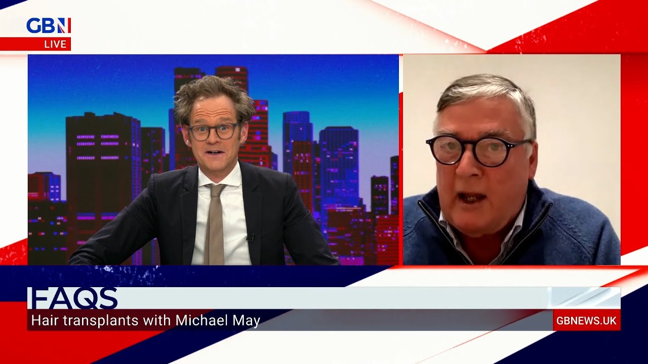 Mark Dolan, nicknamed Captain Combover, asks hair transplant surgeon if ...