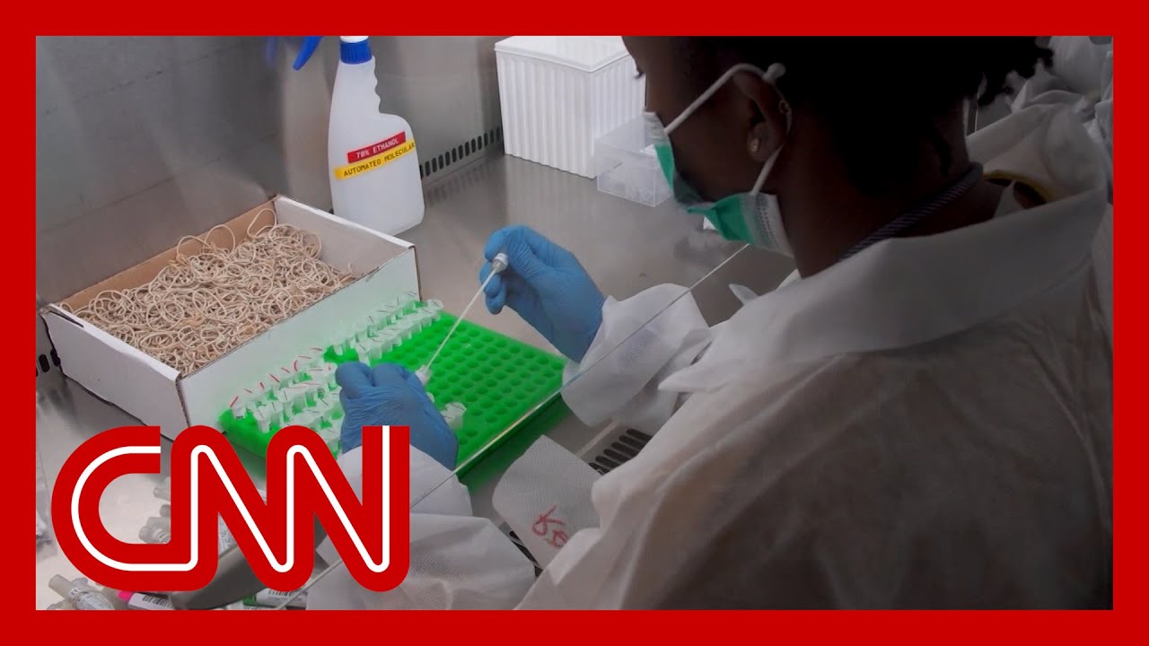 CNN looks inside South African lab studying Omicron The Global Herald