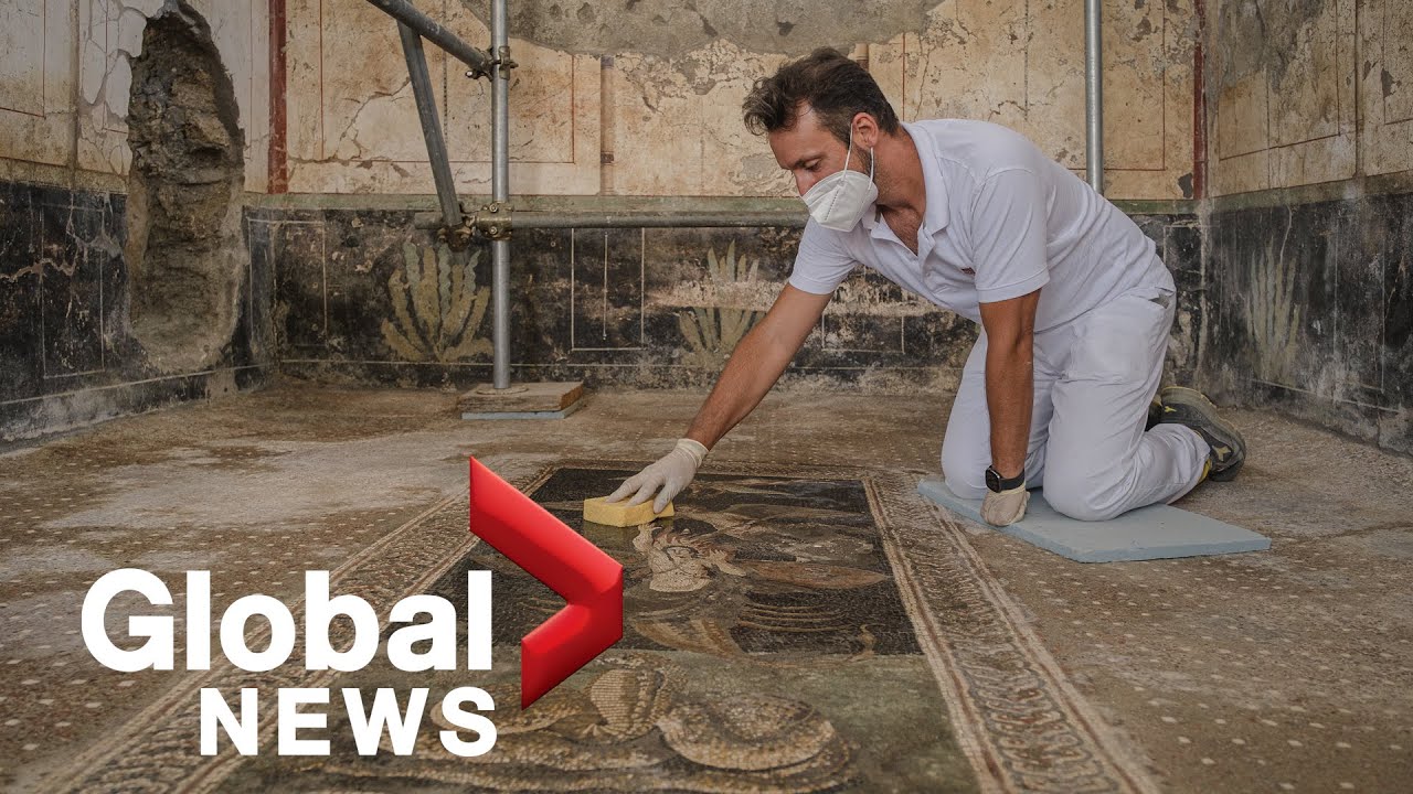 Robots help archaeologists reconstruct ancient Roman city of Pompeii