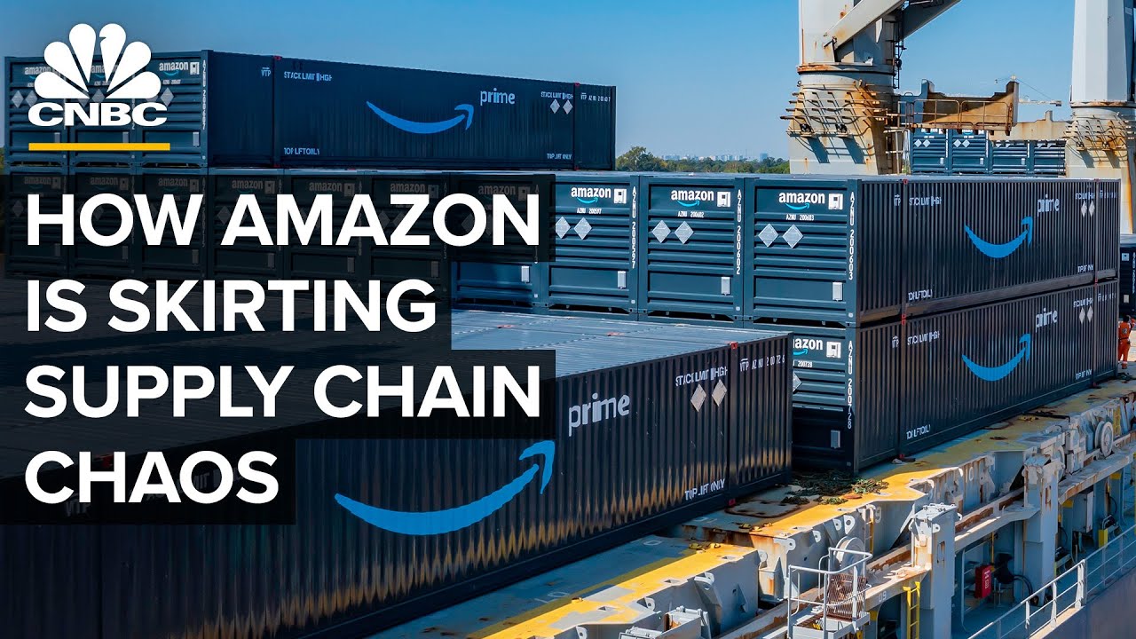 How Amazon Beat Supply Chain Chaos With Ships, Containers And Planes ...