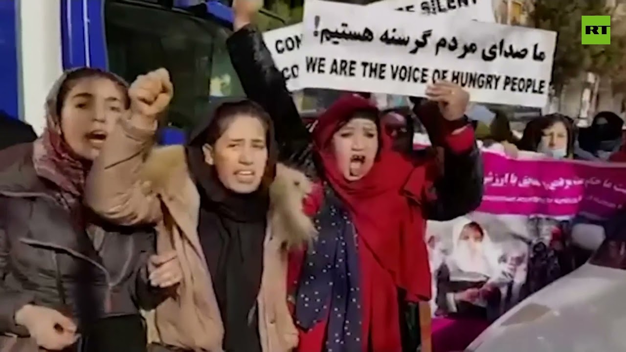 Taliban fighters fire into air at women’s rally in Kabul - The Global ...