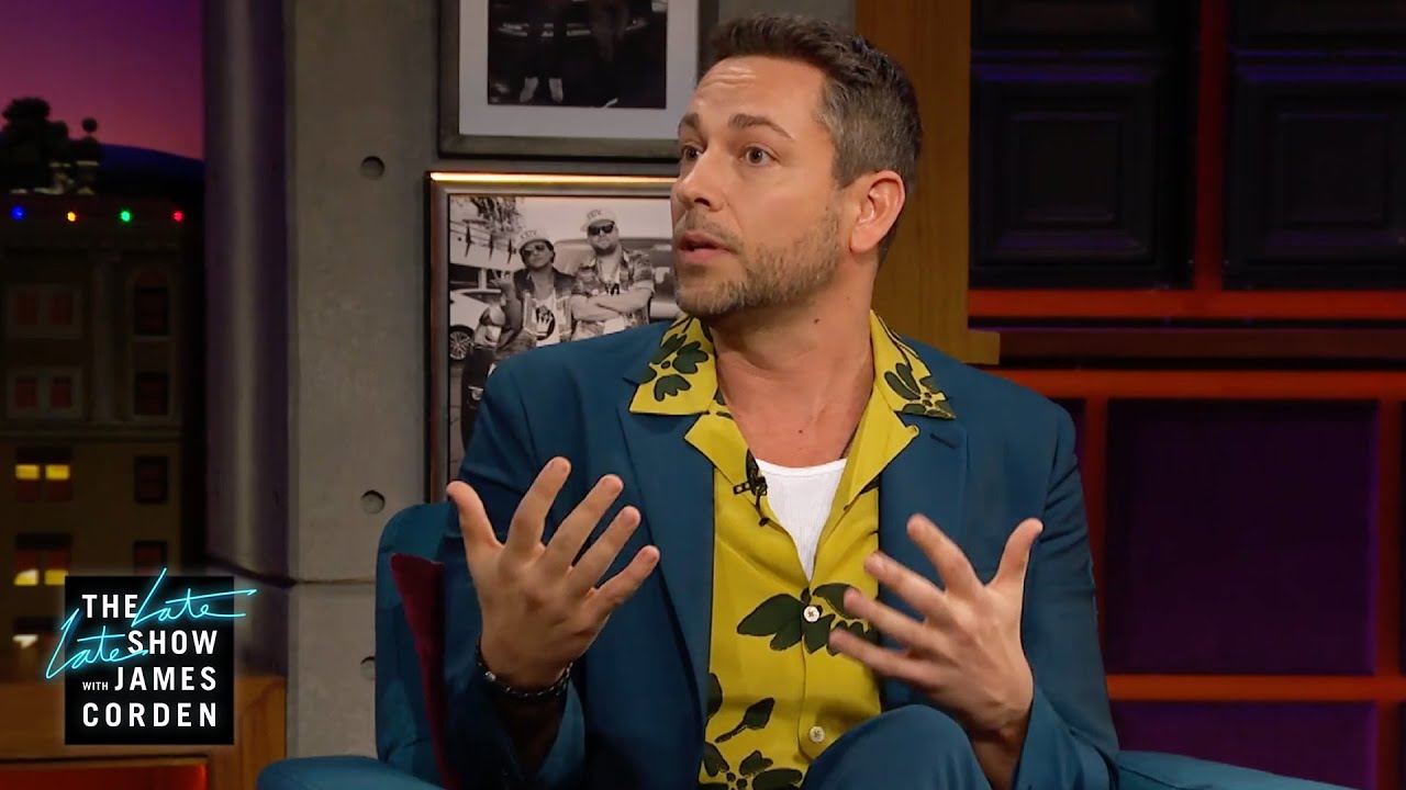 Zachary Levi Faked Being British To Land Disney Role The Global Herald