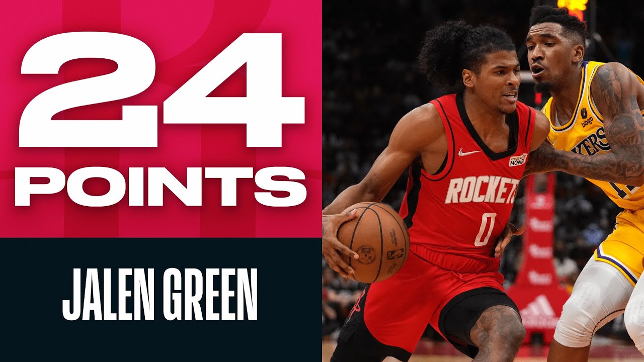 jalen green lebron james