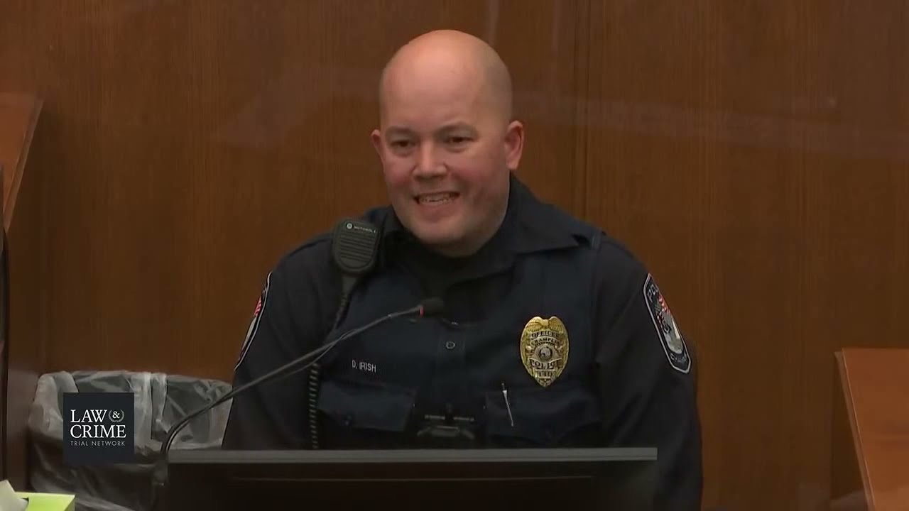 MN v. Kim Potter Trial Day 2 Ofc. Dan Irish Champlin PD Part 1