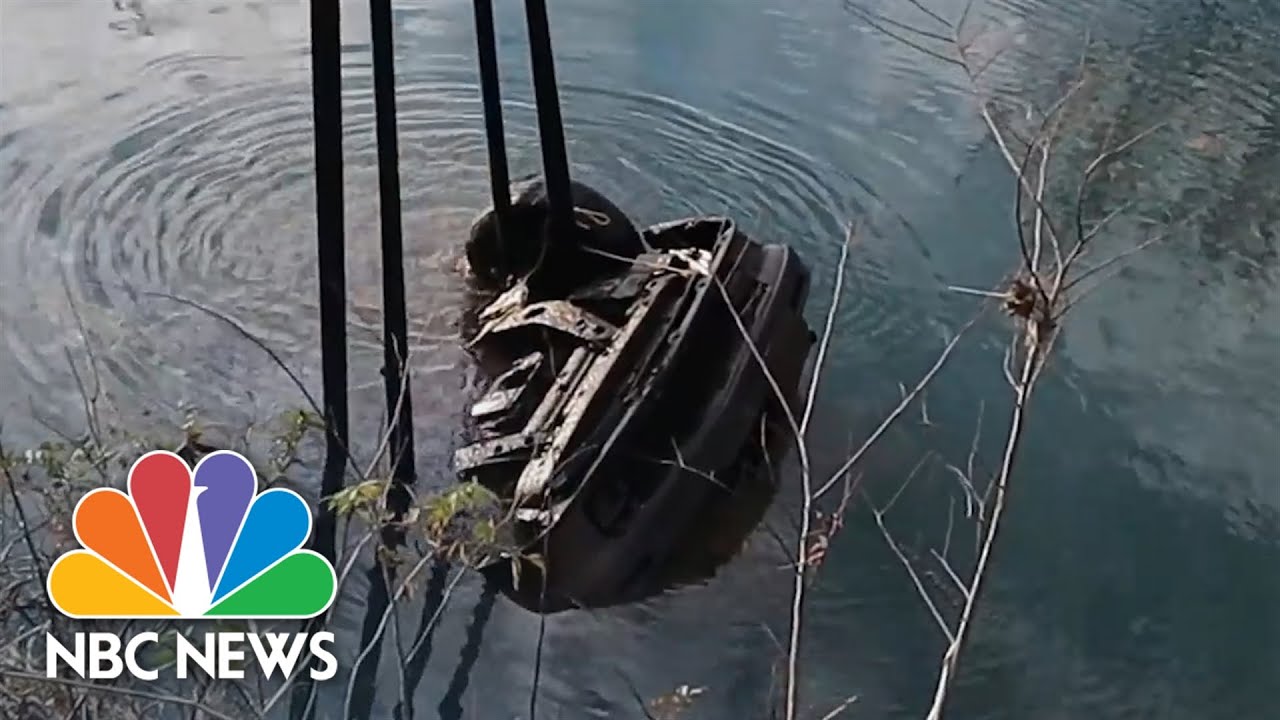 Watch: YouTuber Finds Submerged Car Of Missing Teens 21 Years Ago In ...