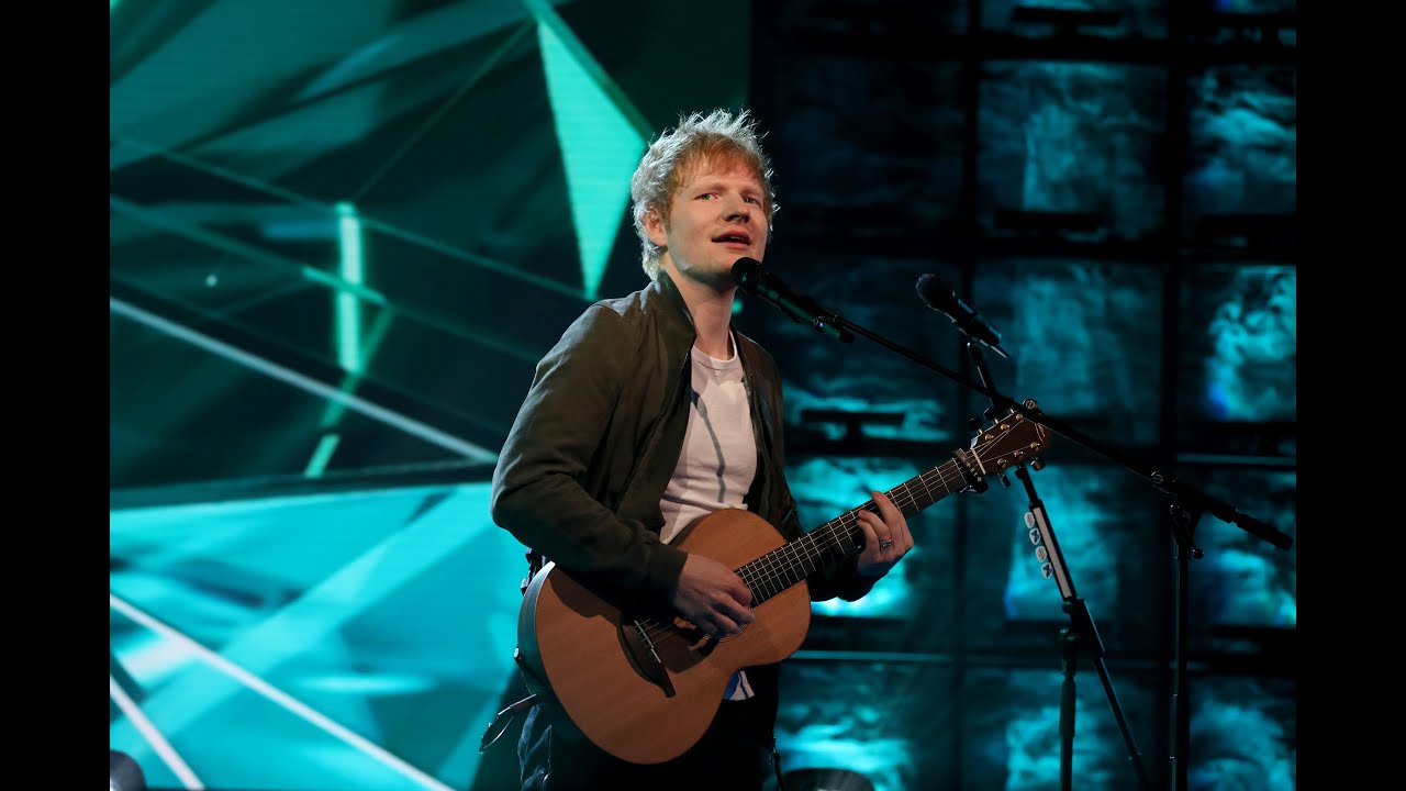 Ed Sheeran Performs ‘Shivers’ The Global Herald
