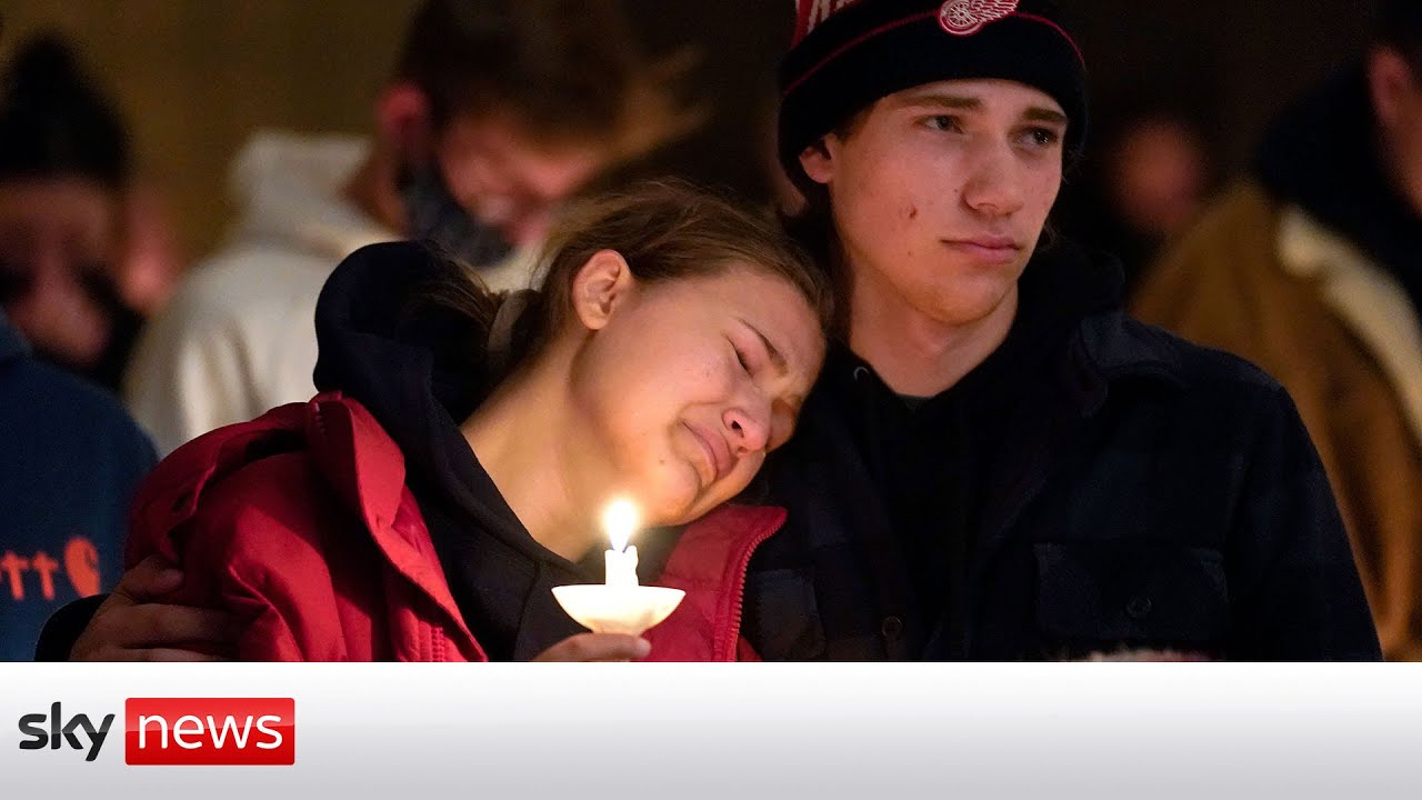 Mass school shooting in Michigan leaves 3 children dead and 8 injured ...