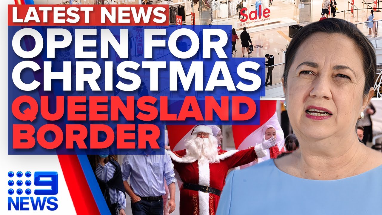 NSW and Victoria commit to stay open, Queensland border reopening ...