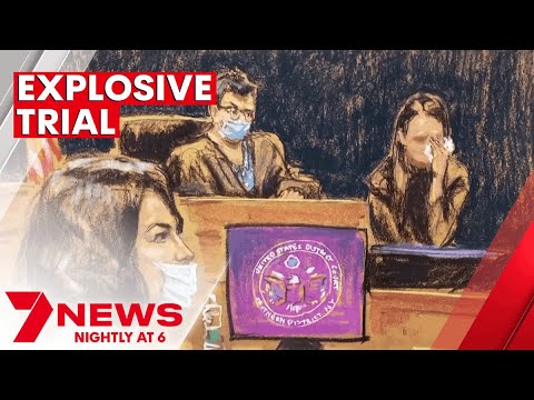 Explosive evidence in Ghislaine Maxwell sex trafficking trial | 7NEWS
