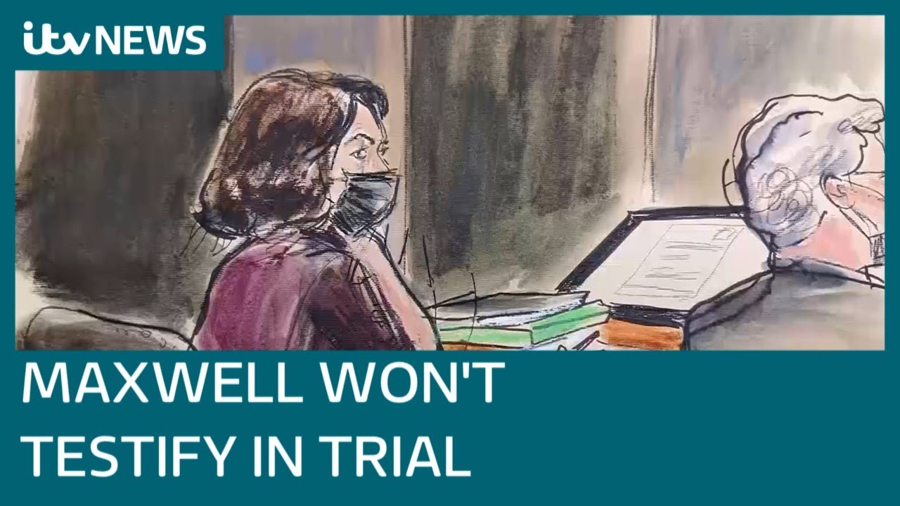 Ghislaine Maxwell Tells Judge She Will Not Give Evidence As Defence 
