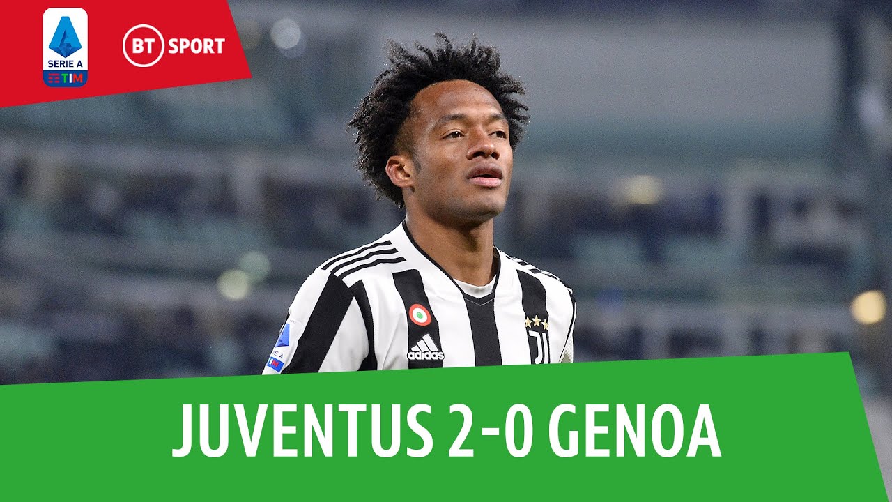 Juventus vs Genoa (20) Juan Cuadrado scores wonder goal Serie A