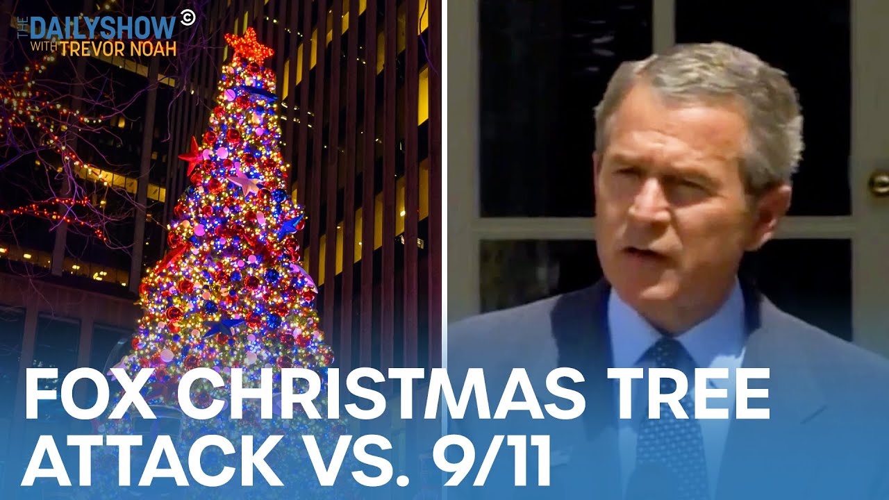Fox News Thinks Its Christmas Tree Burning Is 9/11 The Global Herald
