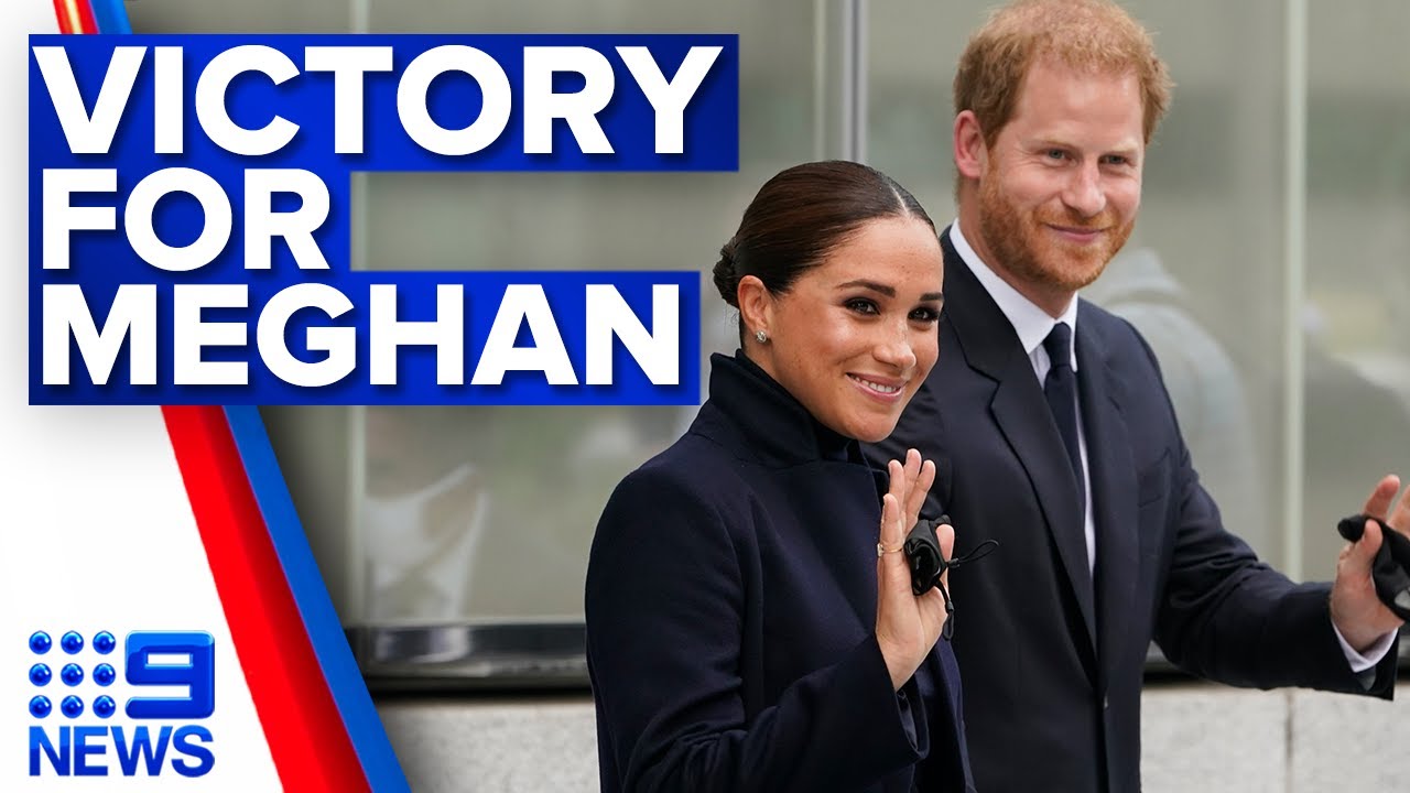 Meghan Markle wins privacy battle with British tabloid 9 News