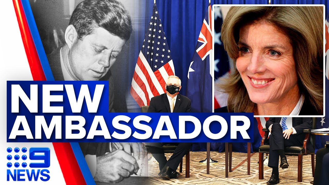 JFK’s daughter Caroline Kennedy to US ambassador to Australia