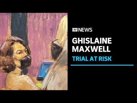Ghislaine Maxwell's sex trafficking trial at risk by COVID-19 spike