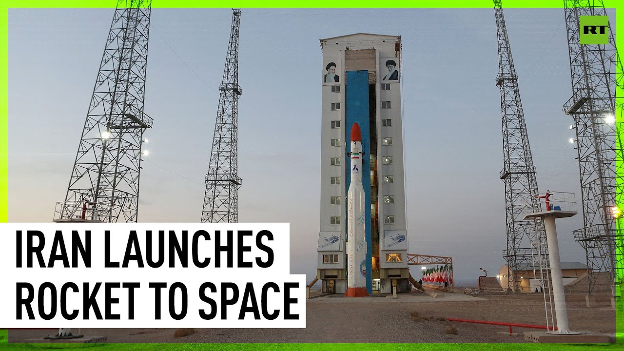 Tehran launches rocket into SPACE - The Global Herald