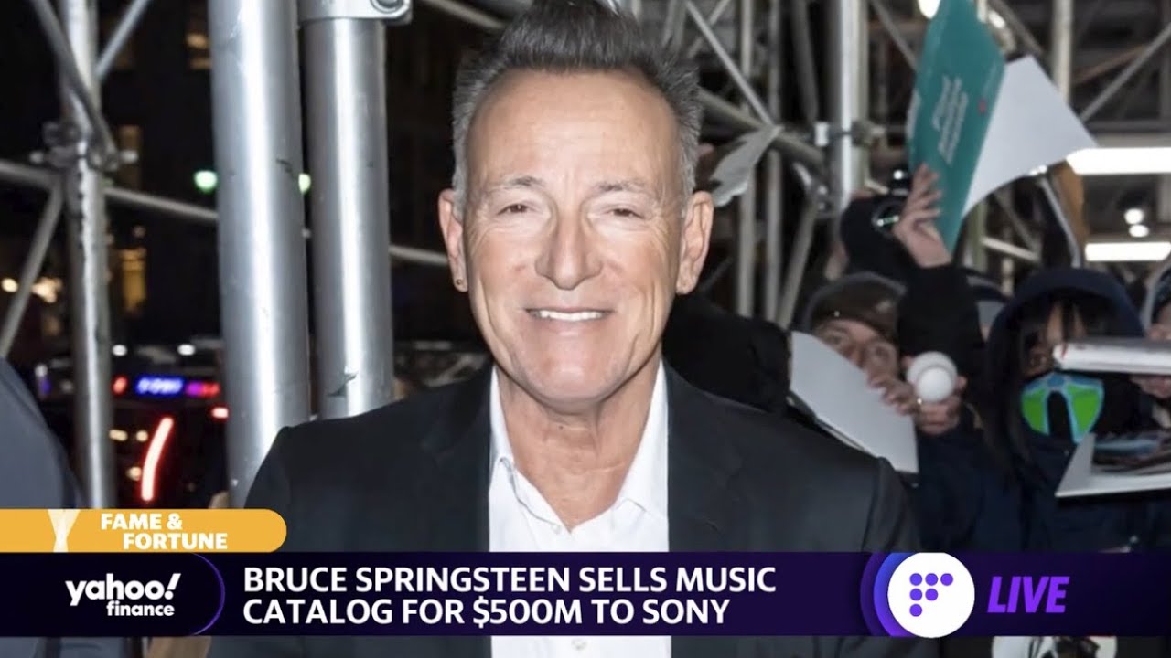 Bruce Springsteen sells music catalog for 500M The Global Herald