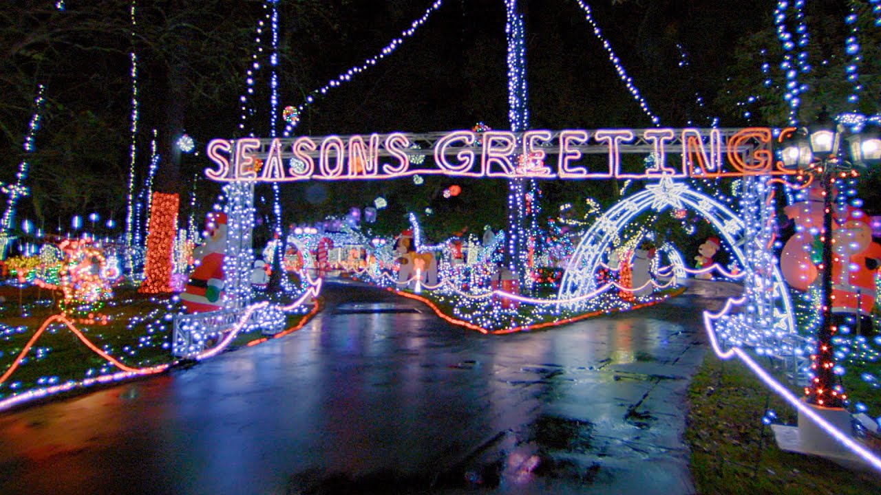 The Alred Family's Sprawling Holiday Wonderland The Great Christmas