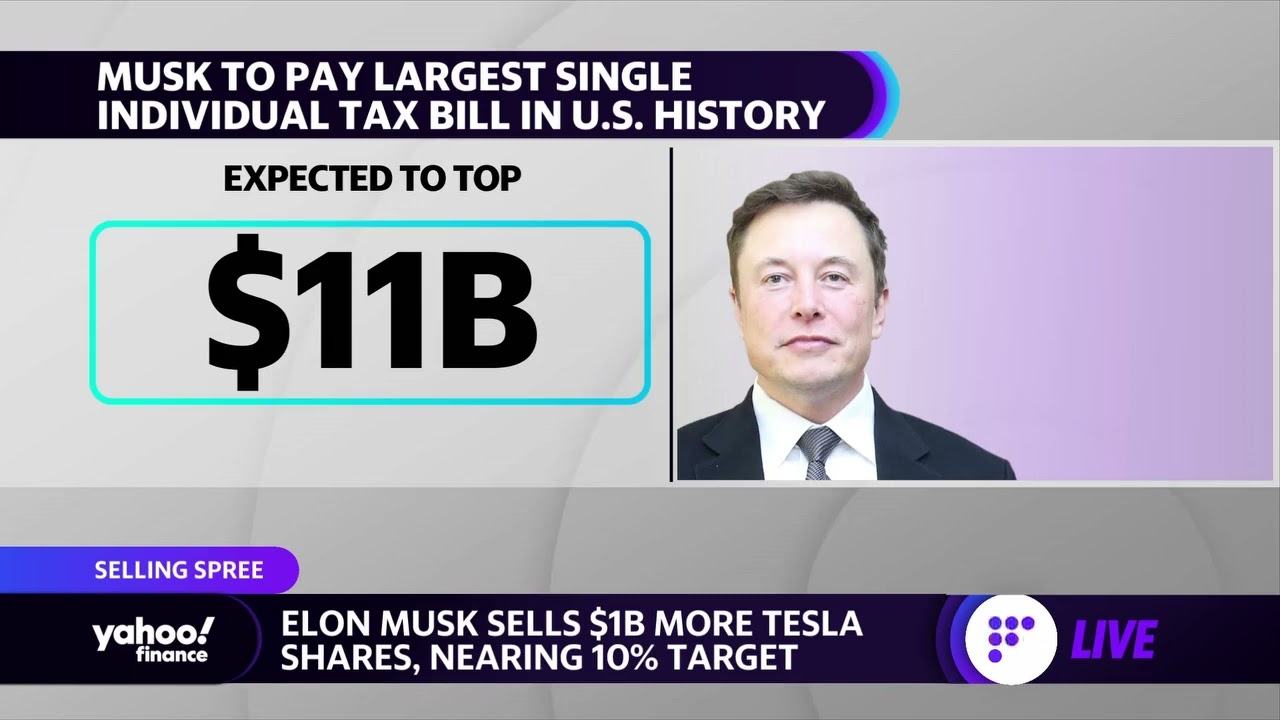 Tesla CEO Elon Musk sells $1billion more in company stock - The Global ...