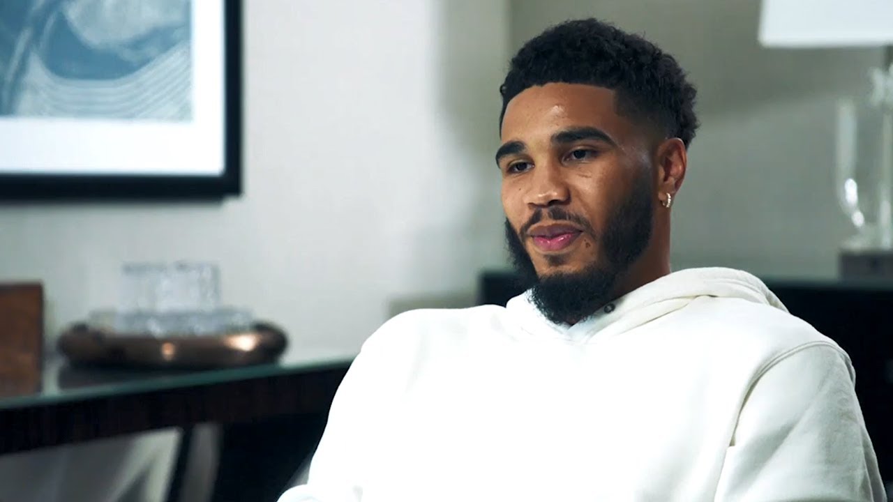 FIRST LOOK Jayson Tatum Addresses Criticism Up Close with Sage