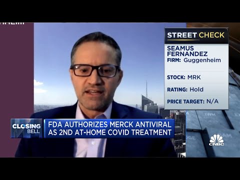 Merck's Covid drug is a massive potential market opportunity, says